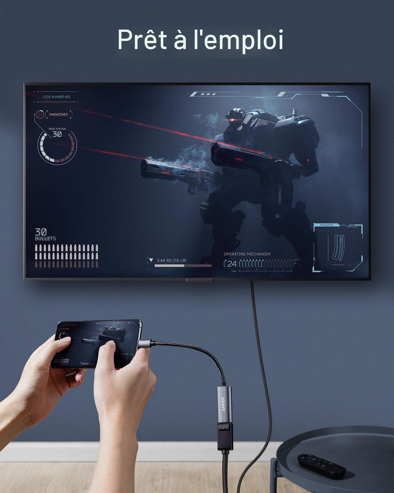 anker-powerexpand-adaptateur-usb-c-vers-displayport-4k-60hz-aluminium image 4
