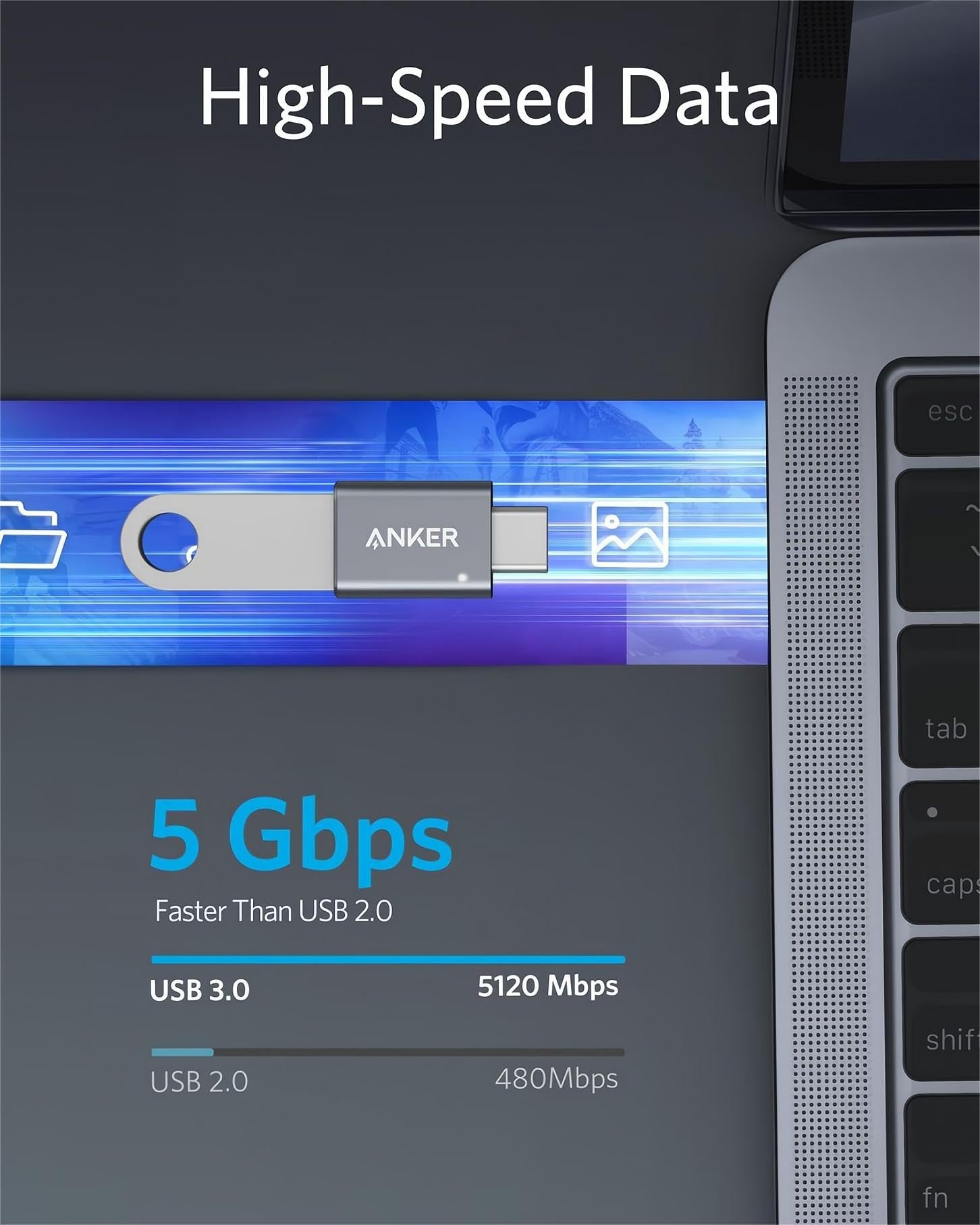 anker-adaptateur-usb-c-vers-usb-a-3-0-femelle-lot-de-2-gris-sid-ral image 3