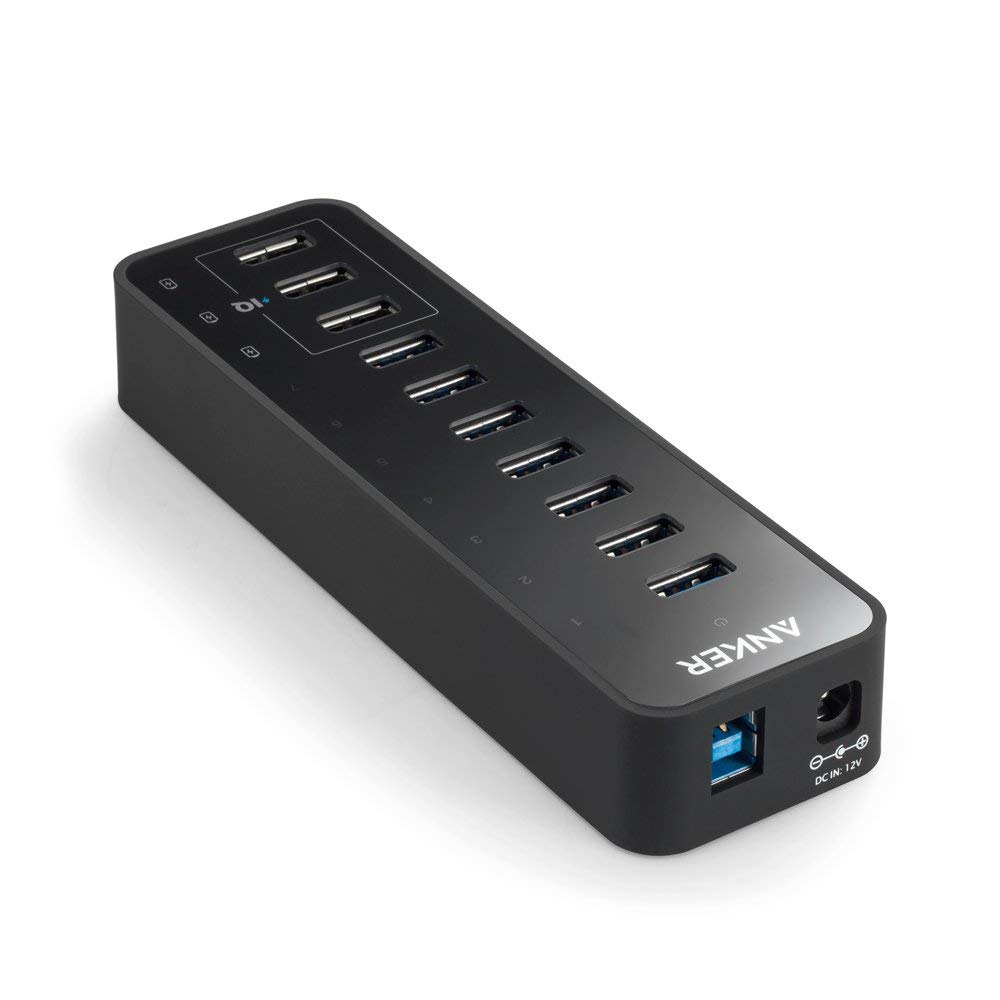 anker-hub-usb-3-0-7-port-60w-avec-3-ports-poweriq image 4