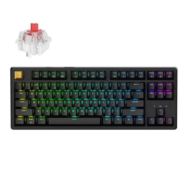 keychron-j4-qmk-wireless-clavier-m-canique-custom-80-tkl image 1