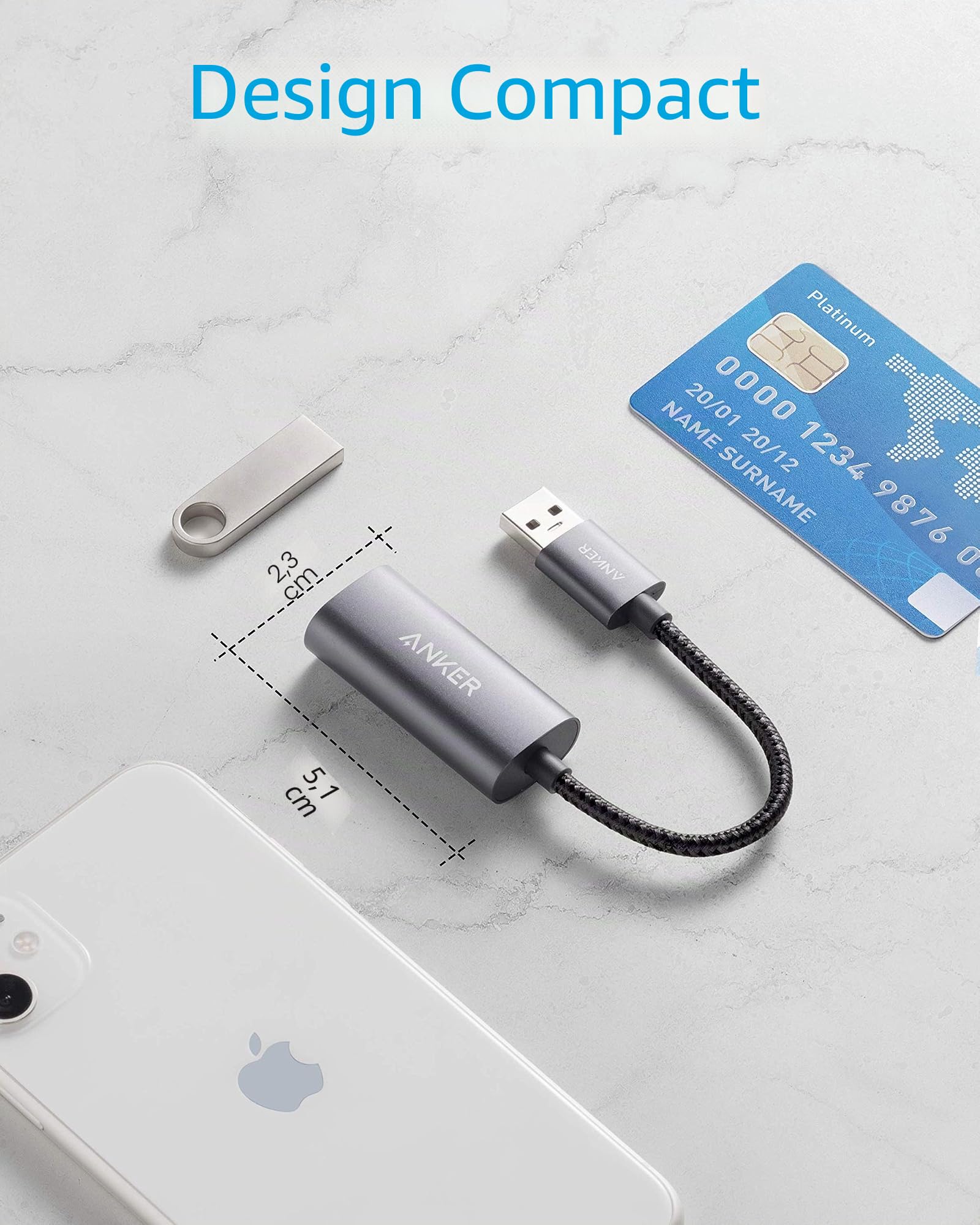anker-powerexpand-adaptateur-usb-a-vers-gigabit-ethernet-aluminium image 6