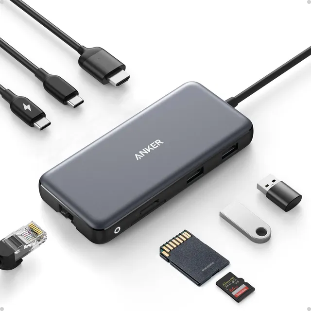 anker-powerexpand-8-en-1-hub-usb-c-100w-hdmi-4k-60hz image 1