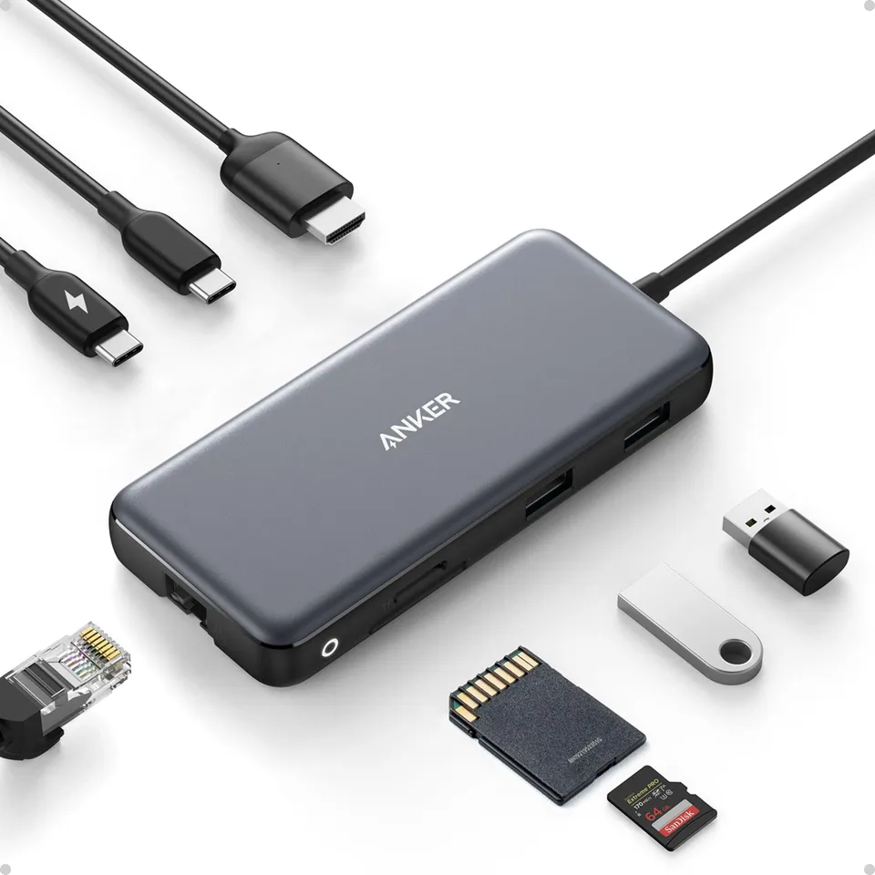 anker-powerexpand-8-en-1-hub-usb-c-100w-hdmi-4k-60hz image 1