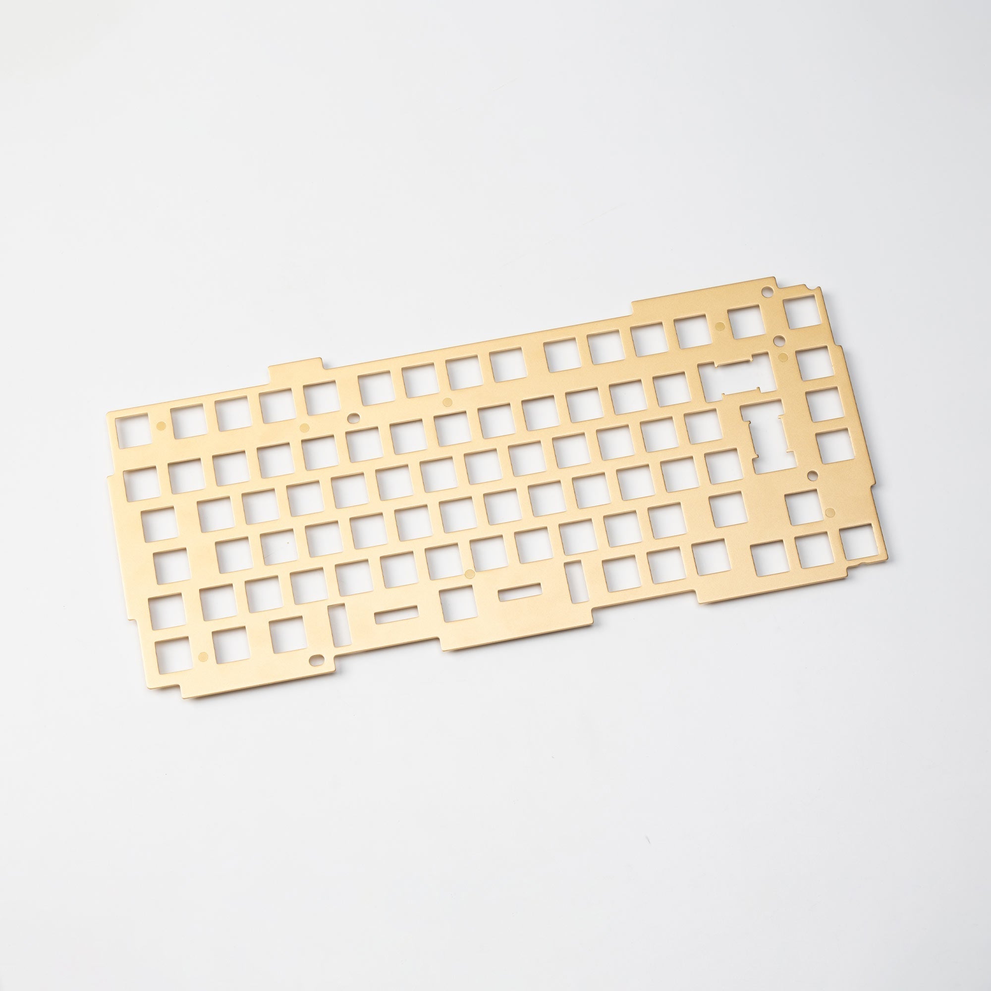 keychron-q1-he-brass-plate-plaque-laiton-pour-clavier-q1-he image 2