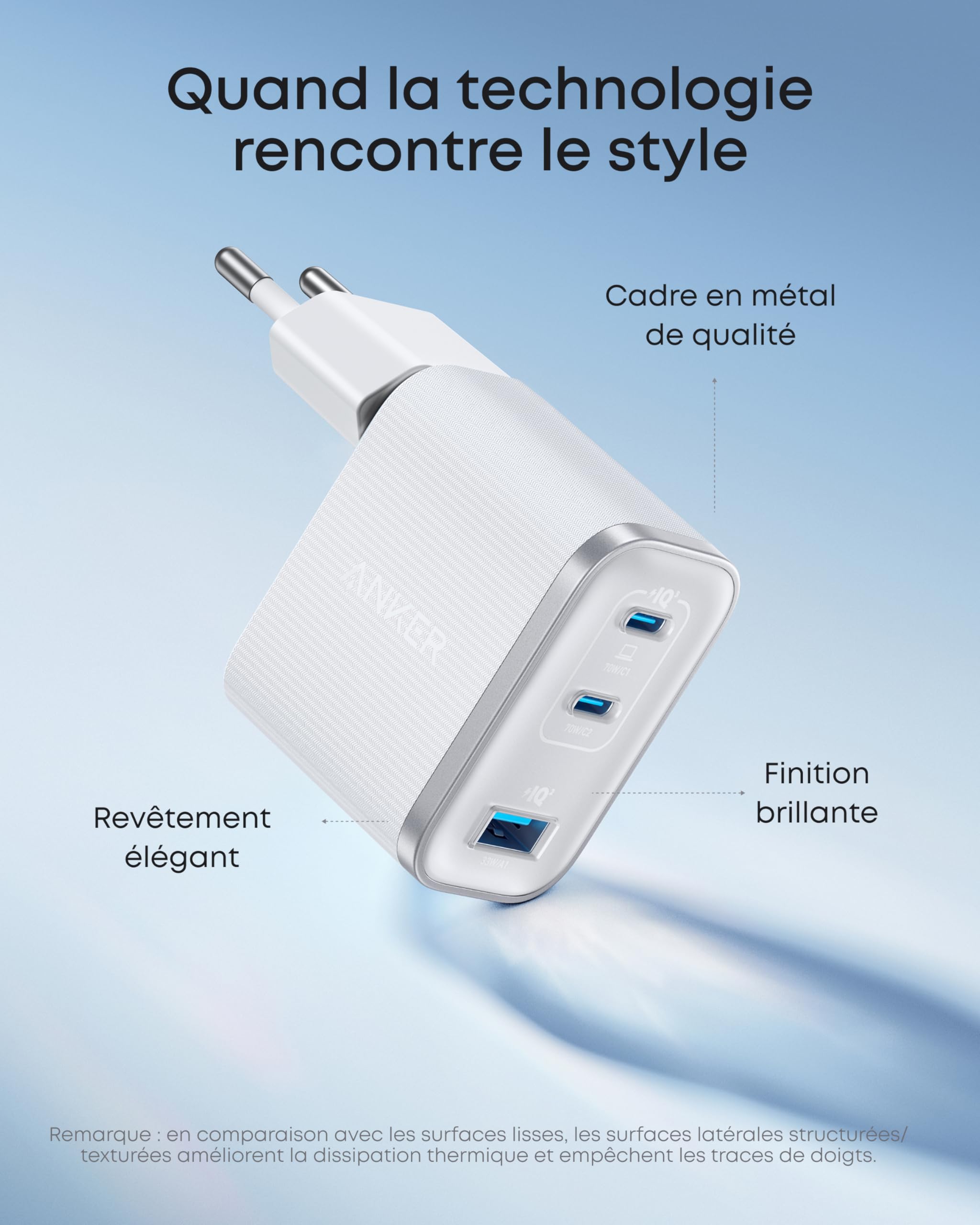anker-nano-chargeur-usb-c-70w-3-ports-avec-c-ble-1-5-m image 5