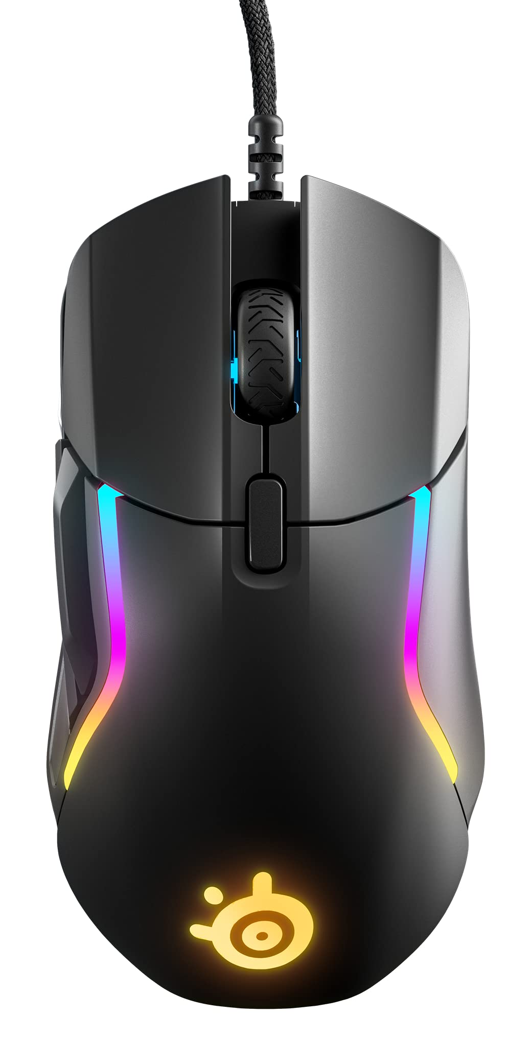 steelseries-rival-5-souris-gaming-18000-cpi-9-boutons-85g-noire image 1