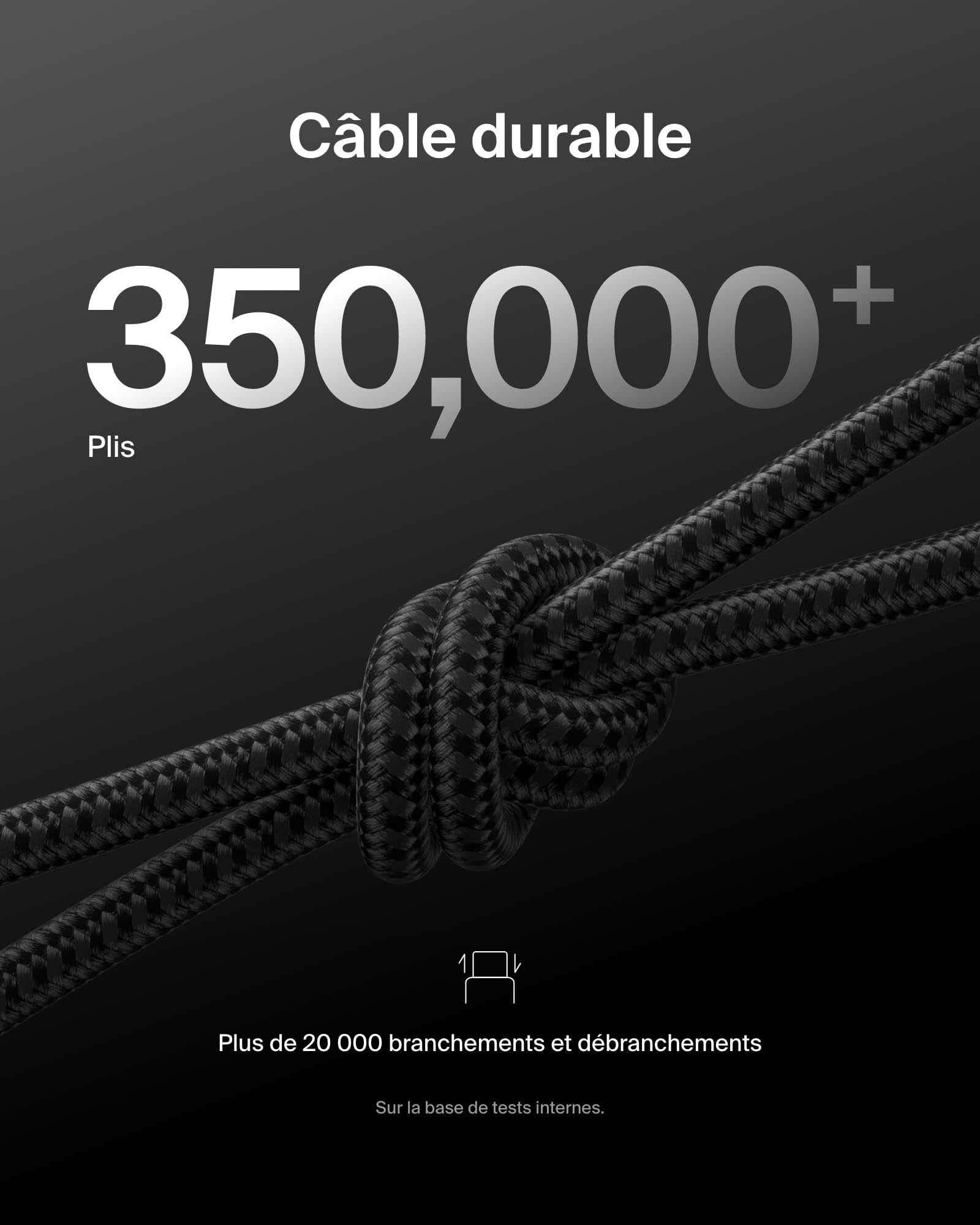 belkin-eco-c-ble-usb-c-vers-usb-c-tress-2-m-240w-noir-usb-2-0 image 4