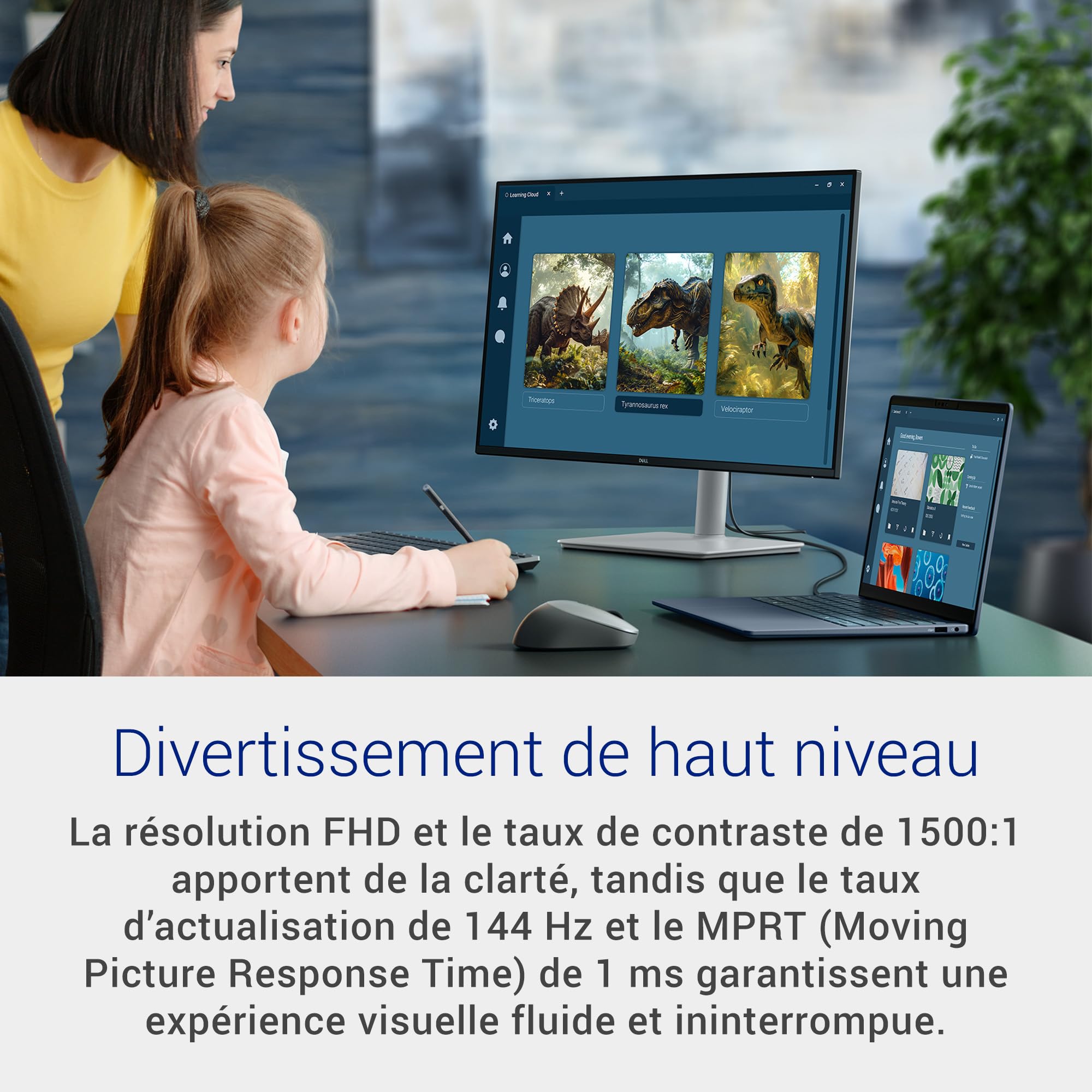dell-27-plus-s2725hsm-moniteur-27-pouces-fhd-ips-144hz-blanc image 2