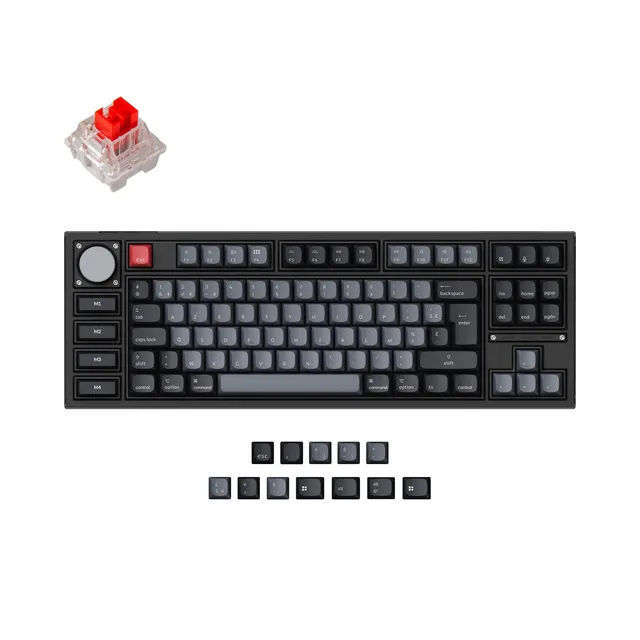 keychron-q3-pro-clavier-m-canique-custom-qmk-iso image 1