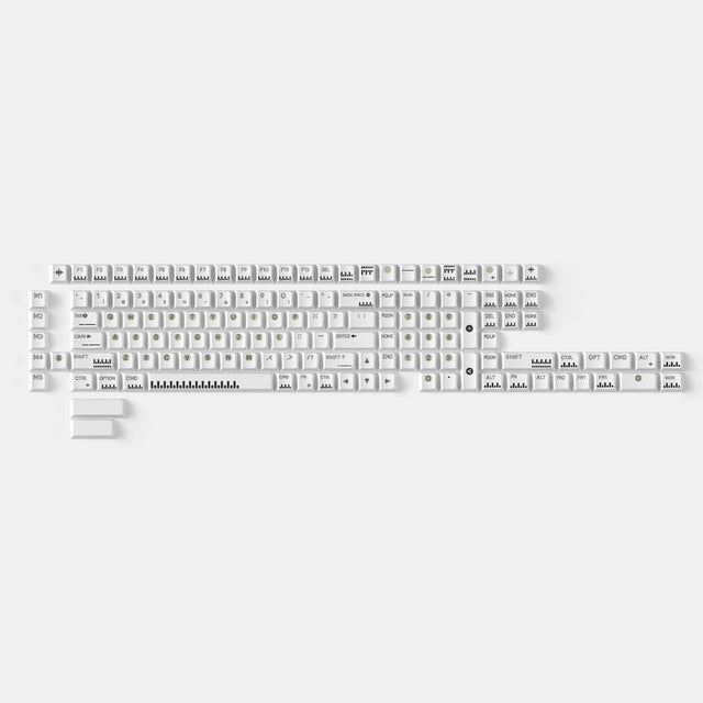 keychron-classic-piano-cherry-profile-dye-sub-pbt-set-complet-de-keycaps-139-tou image 1