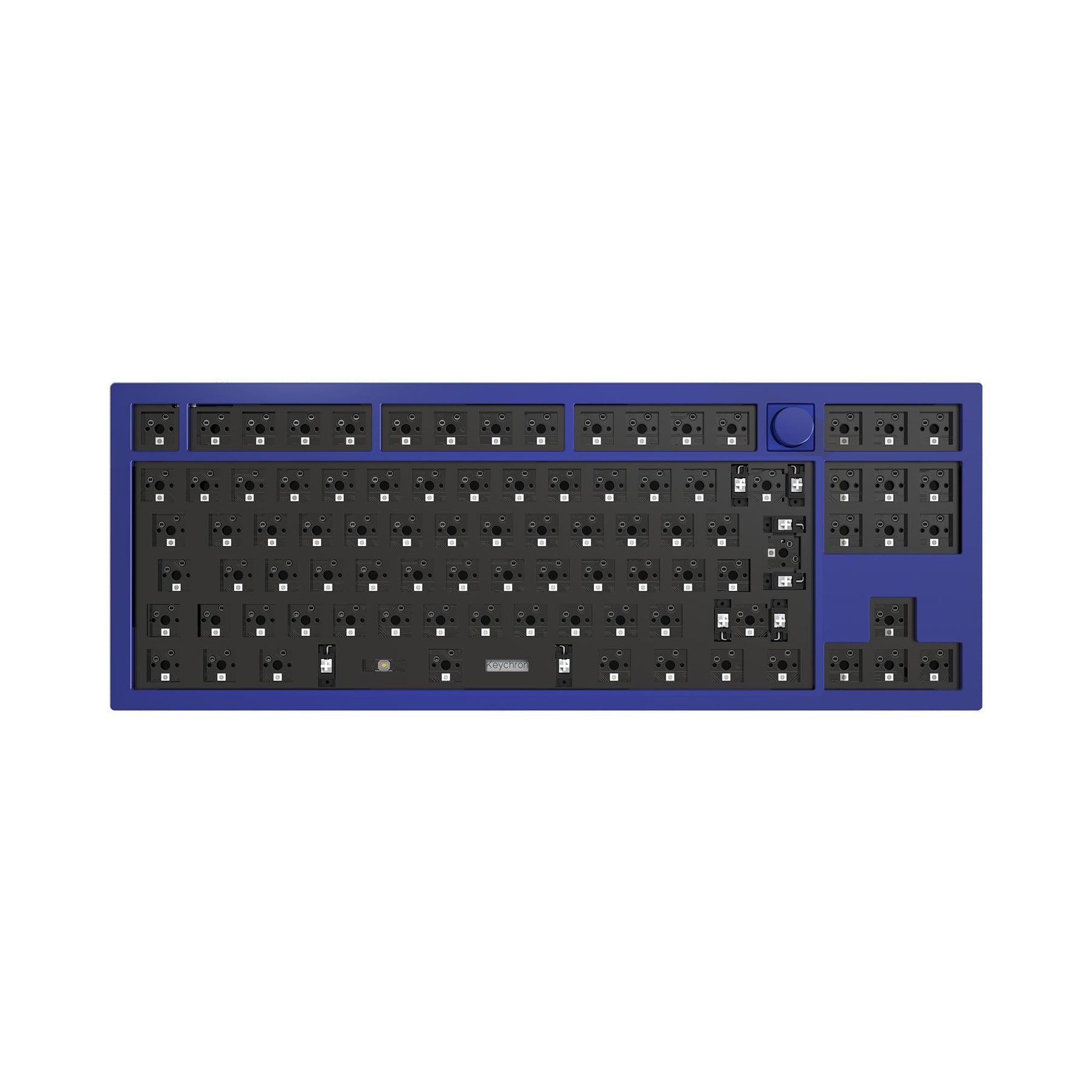 keychron-q3-qmk-clavier-m-canique-custom-filaire-iso-avec-molette image 8