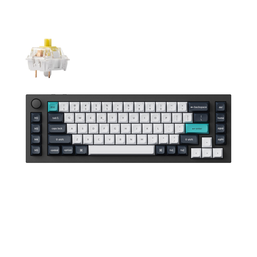 keychron-q65-max-clavier-m-canique-custom-sans-fil-qmk-via-ansi-us image 3