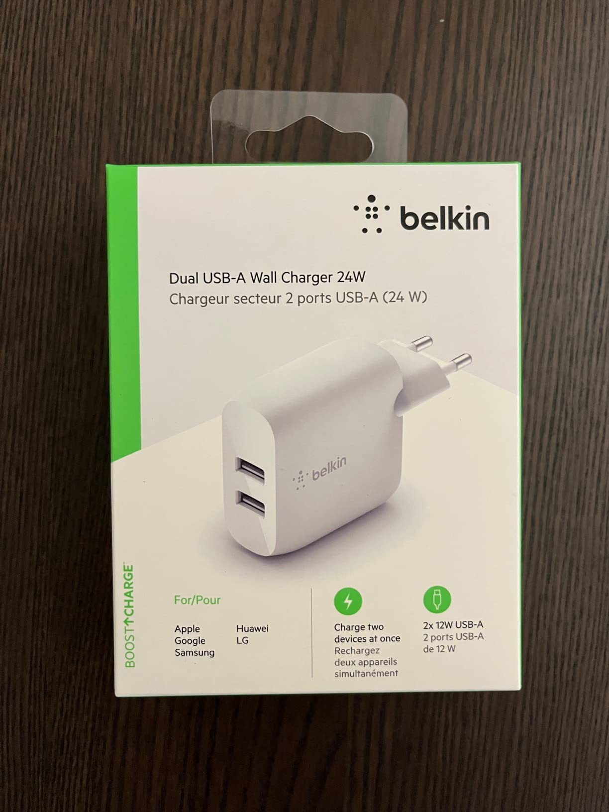 Pratique pour deux appareils