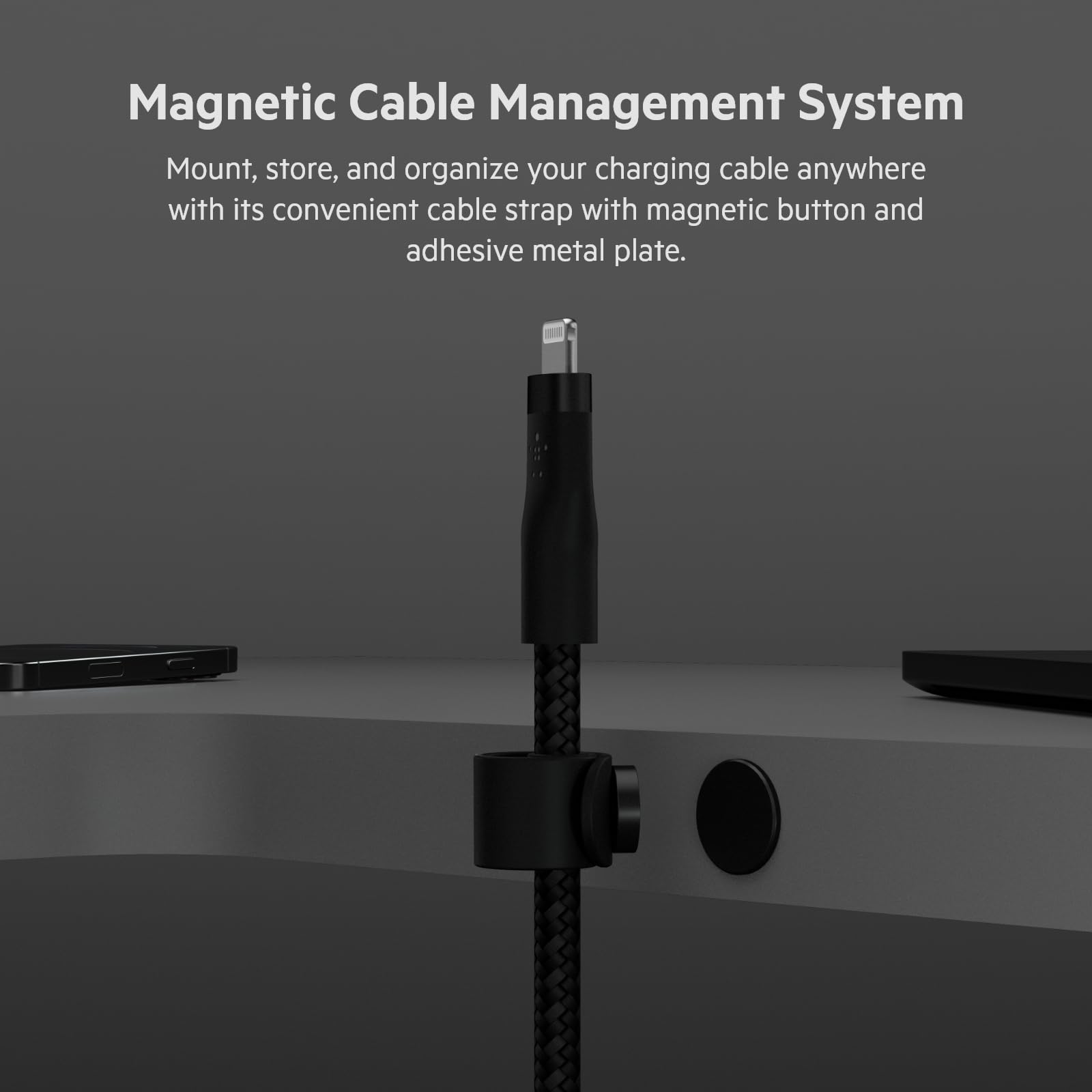 belkin-boostcharge-pro-flex-c-ble-usb-c-vers-lightning-2m-noir image 4