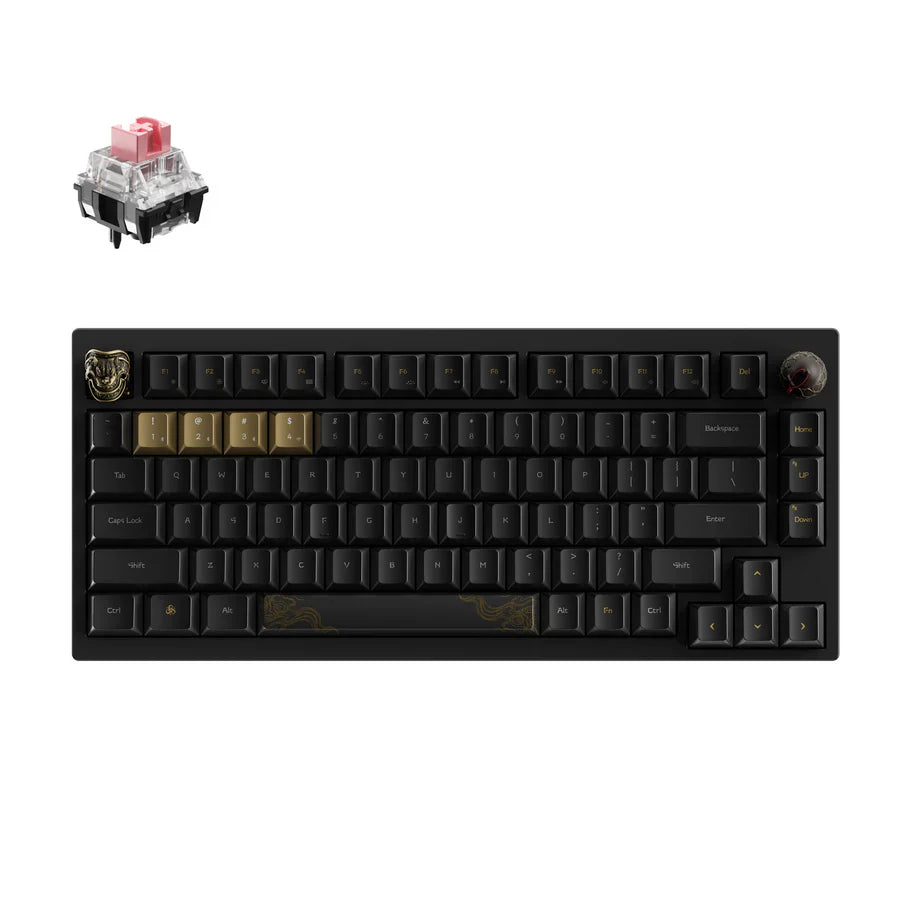 keychron-black-myth-wukong-clavier-m-canique-sans-fil-75-gaming image 2