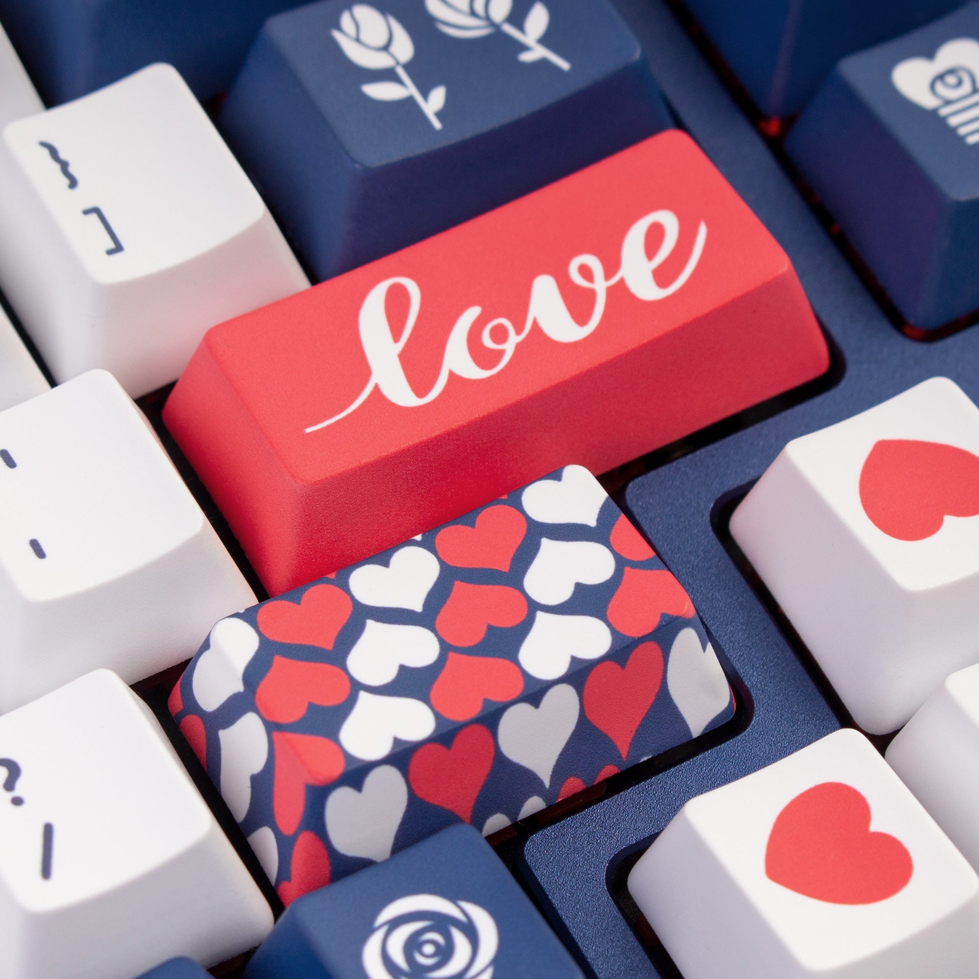 keychron-oem-dye-sub-pbt-set-de-touches-love image 6