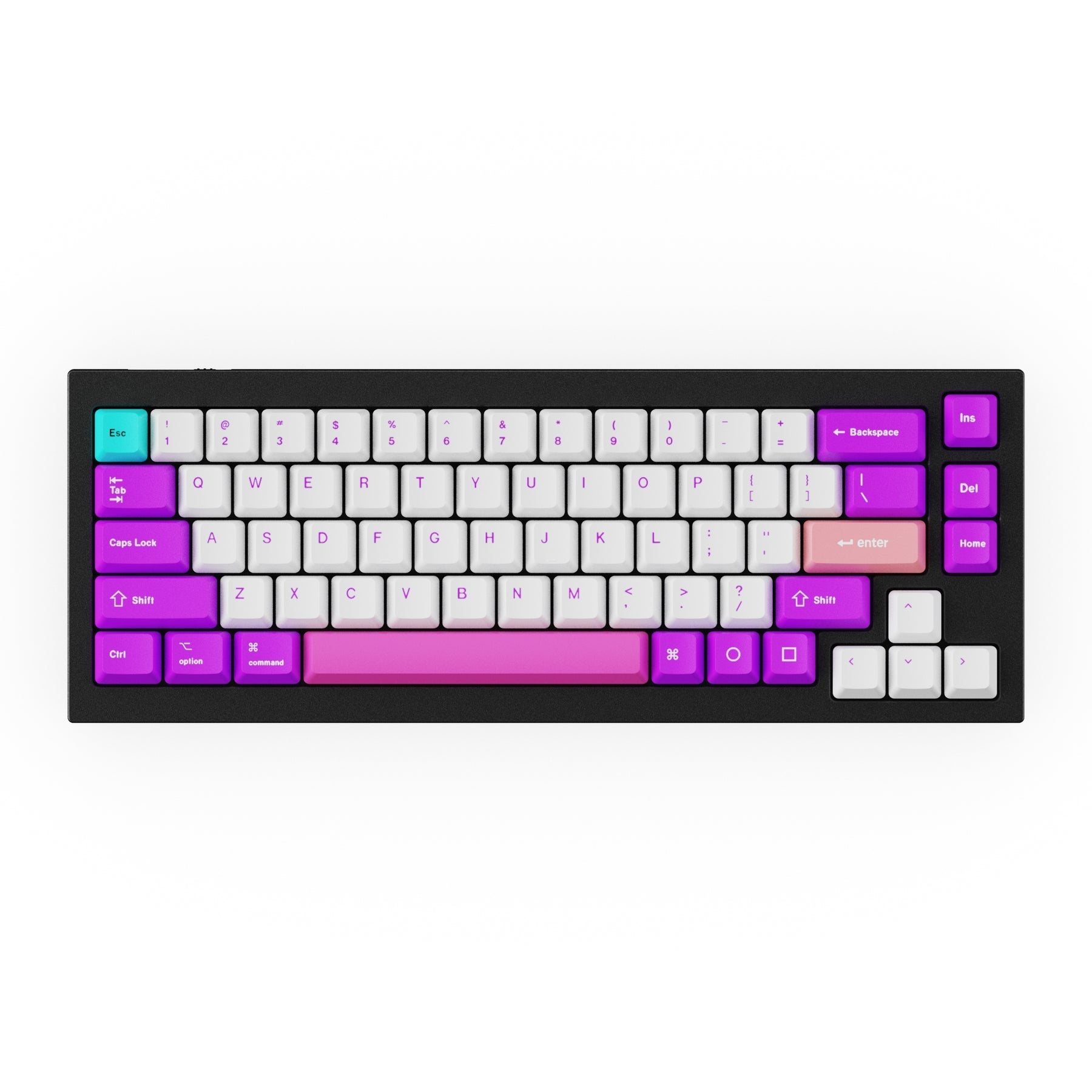 keychron-oem-dye-sub-pbt-set-de-keycaps-unicorn image 6