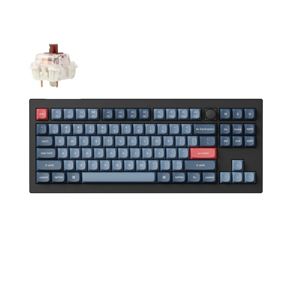 keychron-v3-max-qmk-via-sans-fil-clavier-m-canique-custom-us-ansi-gateron-jupite image 2