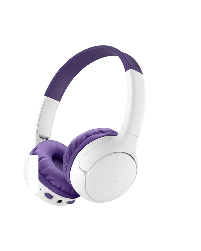 belkin-soundform-mini-2-casque-audio-sans-fil-enfant-violet image 1