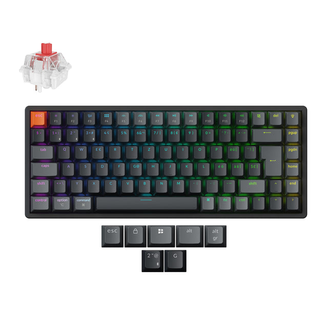 keychron-k2-version-3-clavier-m-canique-sans-fil-qmk-75-iso image 6