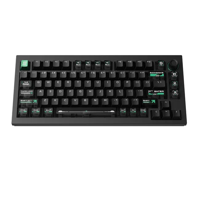 lemokey-l5-he-clavier-gaming-magn-tique-filaire-switch-lime image 1