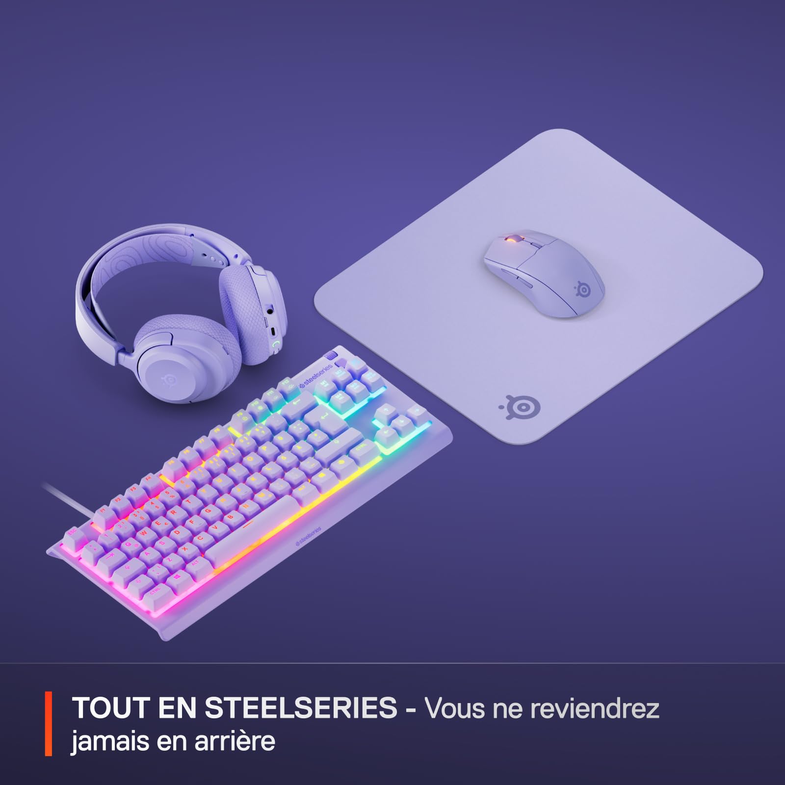 steelseries-qck-medium-tapis-gaming-320-x-270-mm-lavande image 7