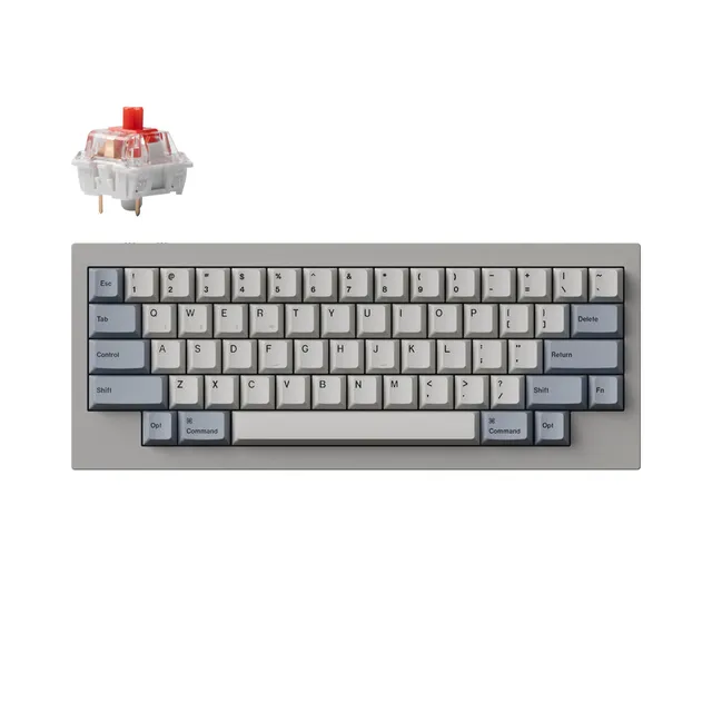 keychron-q60-max-qmk-via-clavier-m-canique-sans-fil-60-us-ansi image 1
