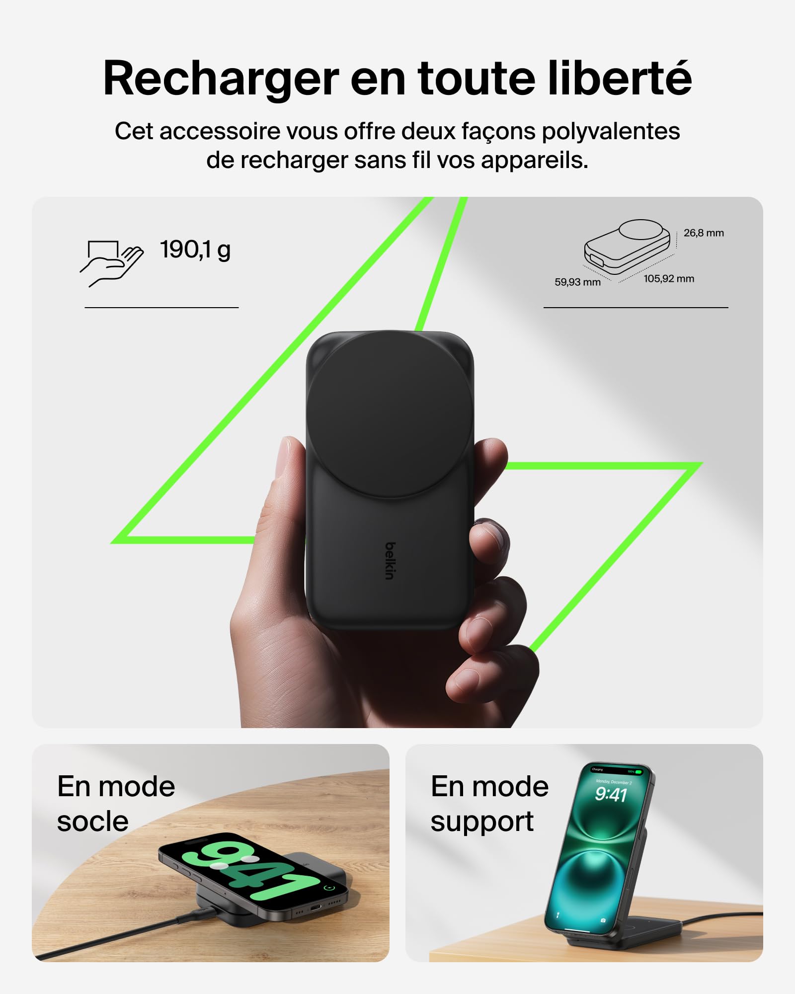 belkin-ultracharge-chargeur-induction-3-en-1-qi2-25w-noir image 5