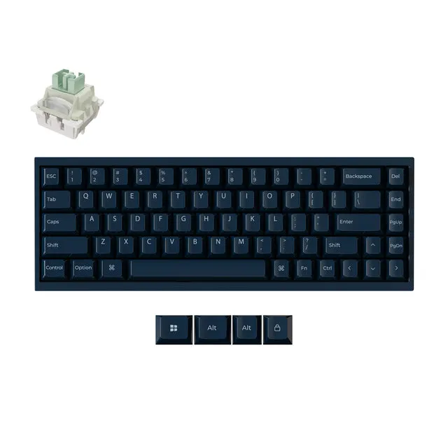 keychron-q16-he-8k-clavier-filaire-switches-magn-tiques-en-c-ramique-us-ansi image 1