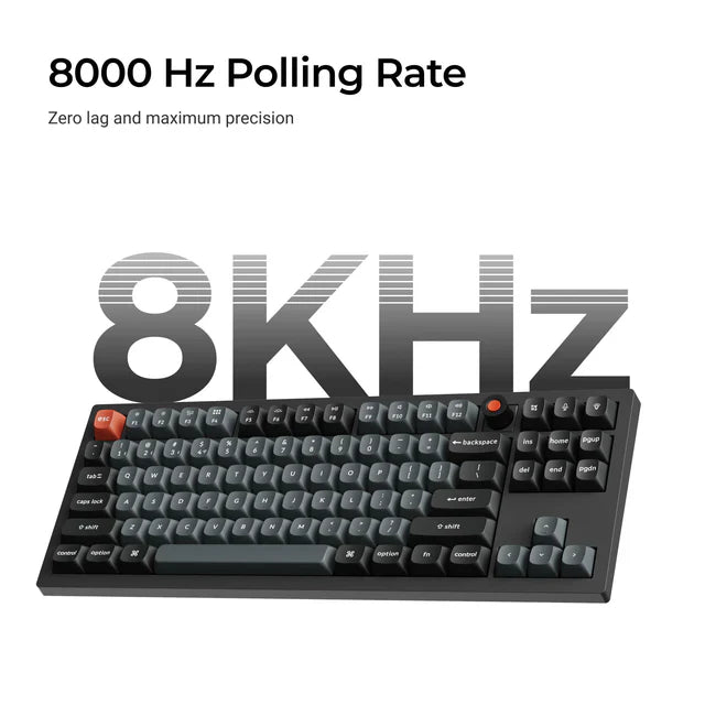 keychron-v3-8k-qmk-clavier-m-canique-filaire-tkl-80 image 3