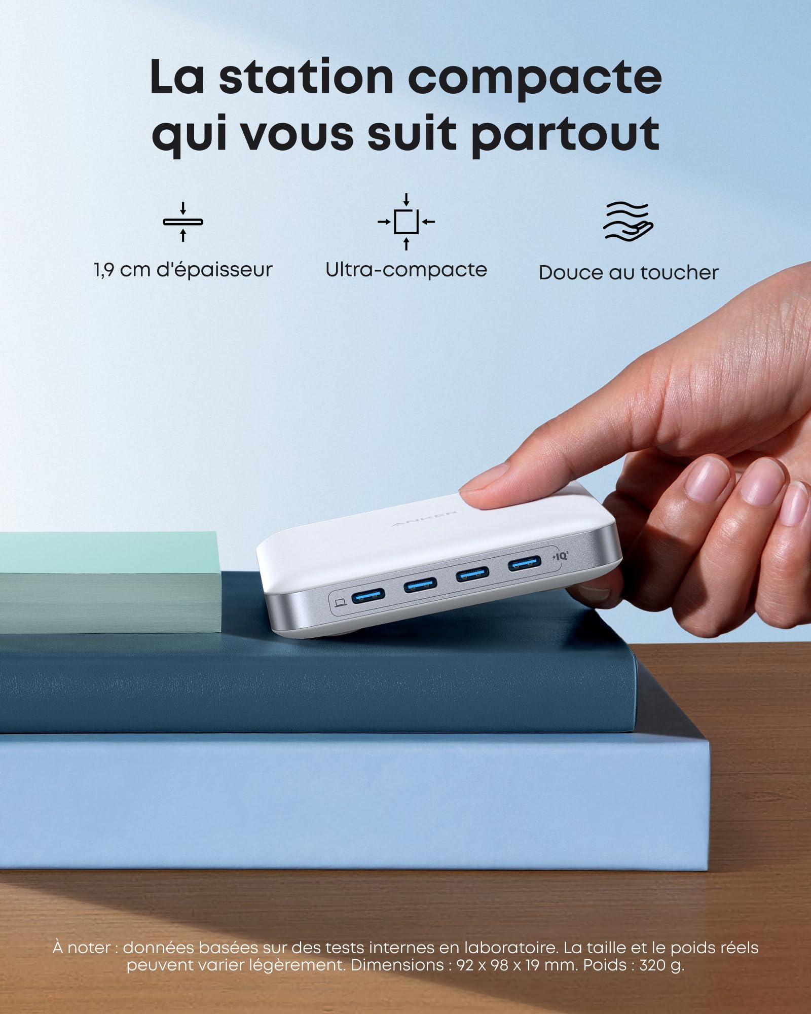 anker-nano-station-130w-6-ports-4-usb-c-2-usb-a-chargeur-bureau-2 image 3