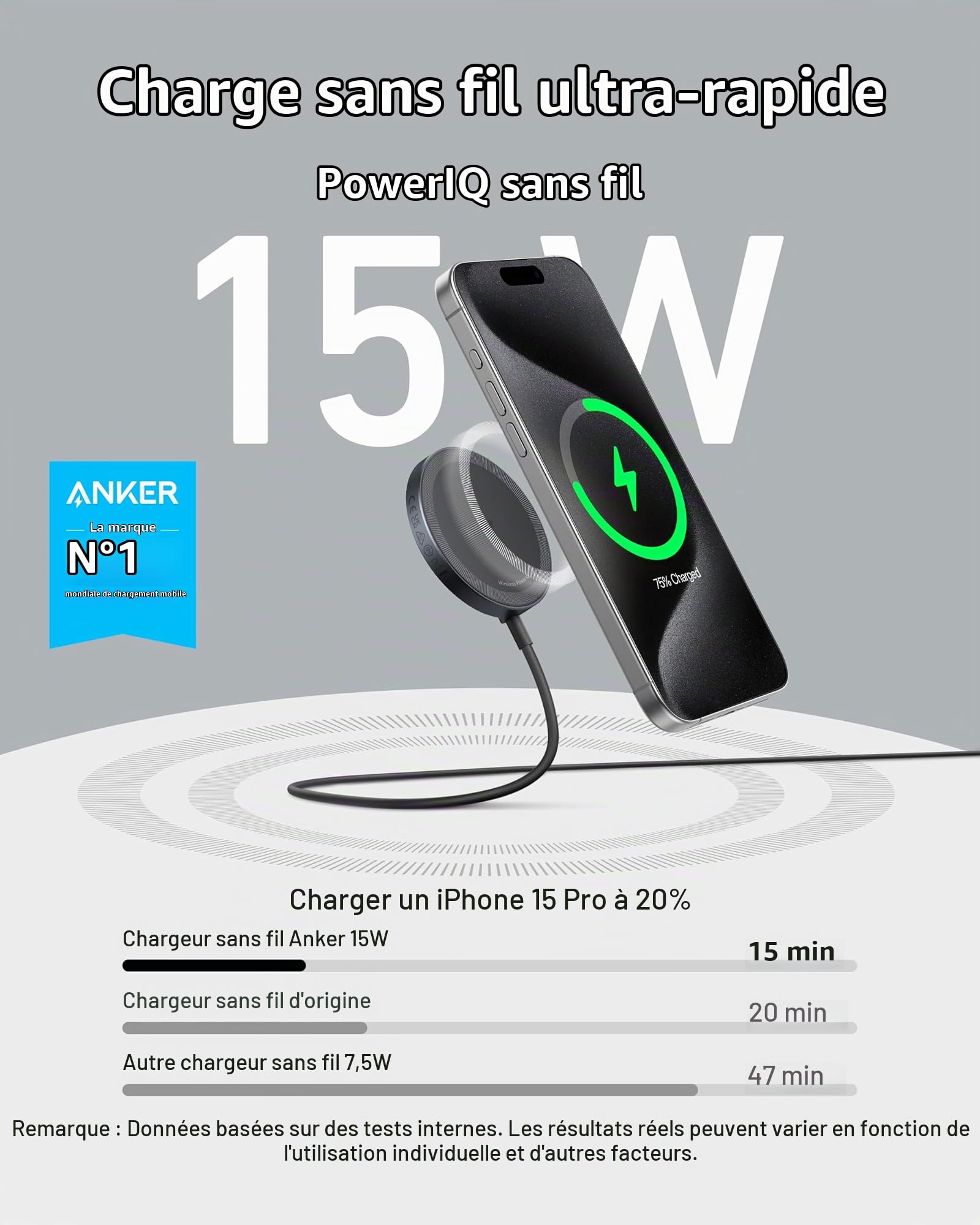 anker-maggo-pad-chargeur-induction-15w-qi2-magsafe-pour-iphone image 2