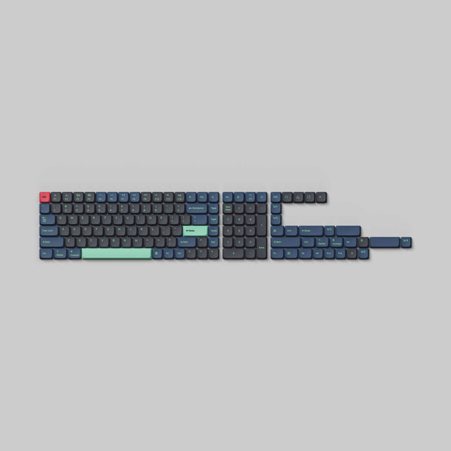 keychron-low-profile-dye-sub-pbt-lsa-full-set-keycap-set-v2 image 1
