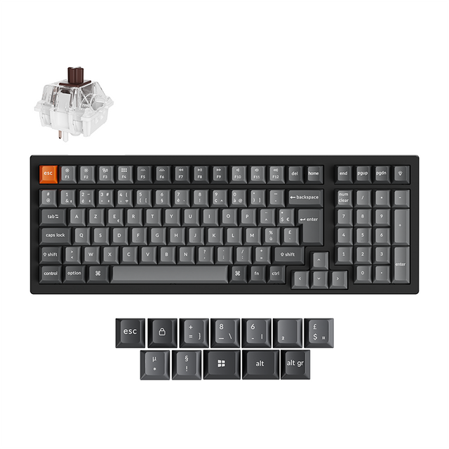 keychron-k4-max-qmk-clavier-m-canique-sans-fil-96-iso image 5