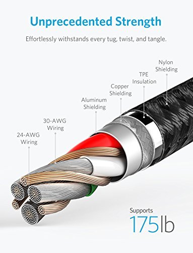 anker-powerline-ii-c-ble-lightning-mfi-nylon-tress-0-9-m image 4