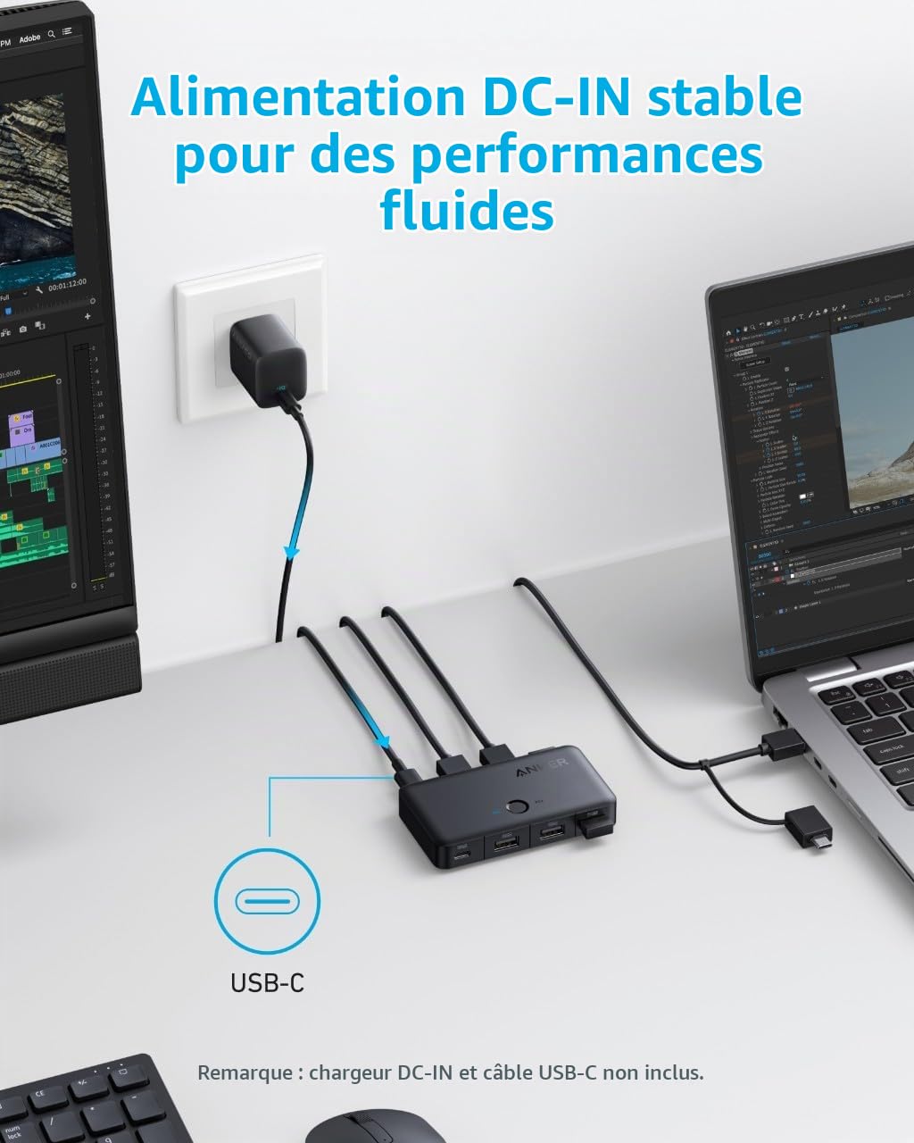 anker-commutateur-kvm-5-gbps-pour-2-ordinateurs-avec-ports-usb-3-0 image 7