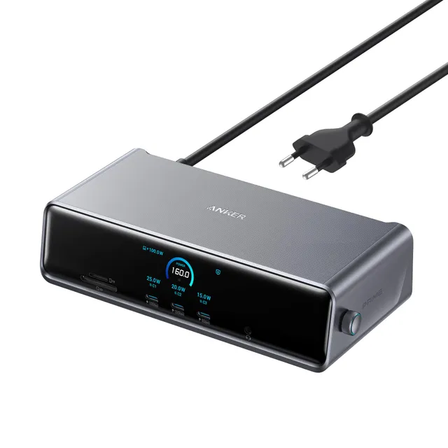 anker-prime-station-d-accueil-14-en-1-triple-affichage-8k-140w image 1