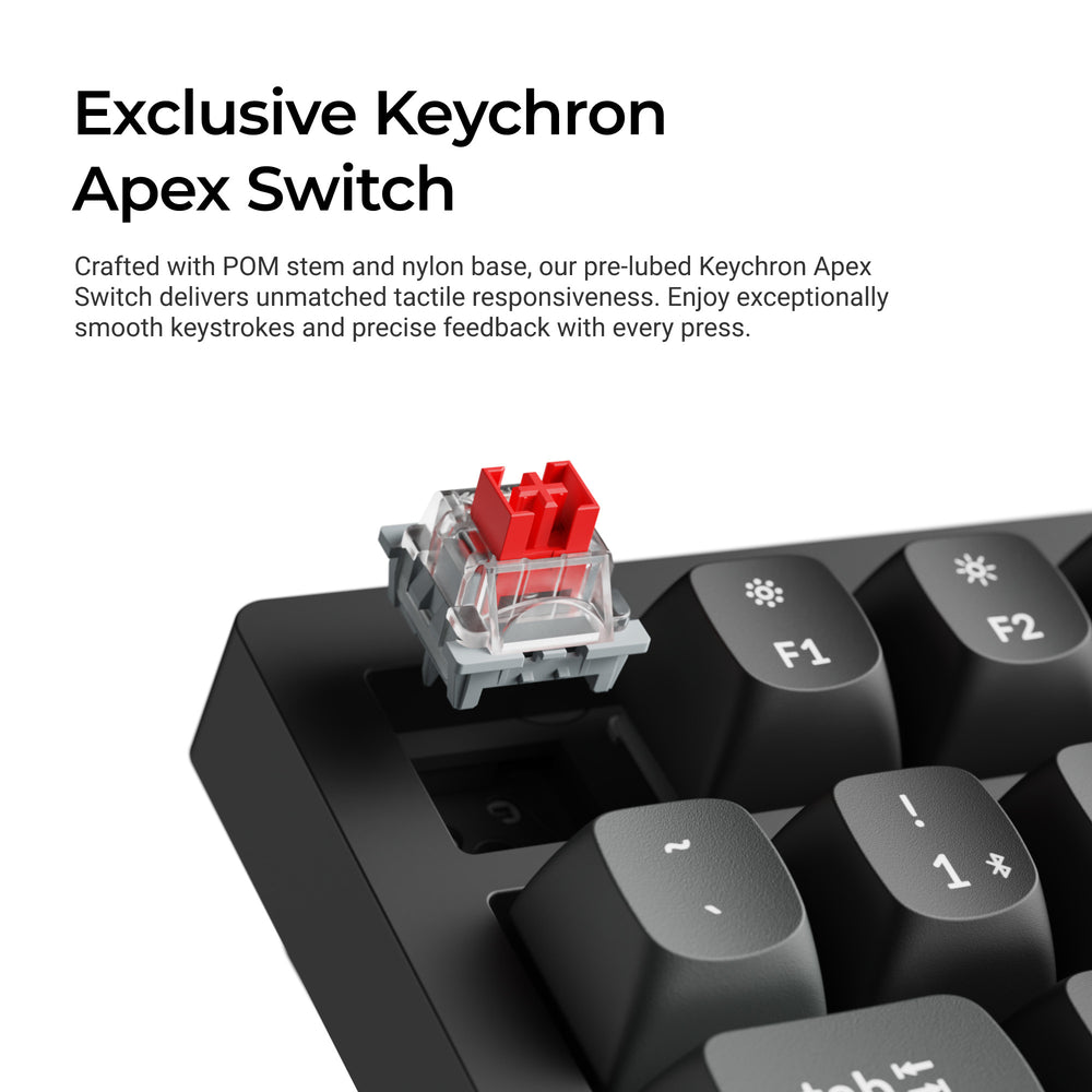 keychron-k4-ultra-clavier-m-canique-custom-sans-fil-96-8k-ansi-us image 2
