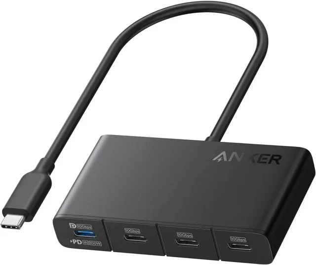 anker-hub-usb-c-4-en-1-10-gbps-4k-60hz-pd-100w image 1