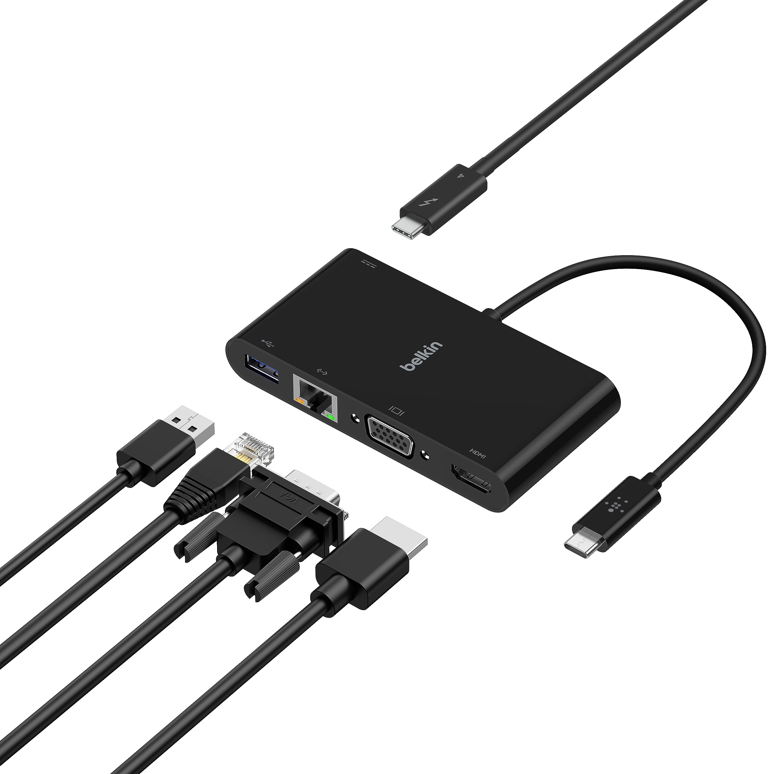 belkin-connect-adaptateur-usb-c-vers-vga-recharge-1080p-60w image 2