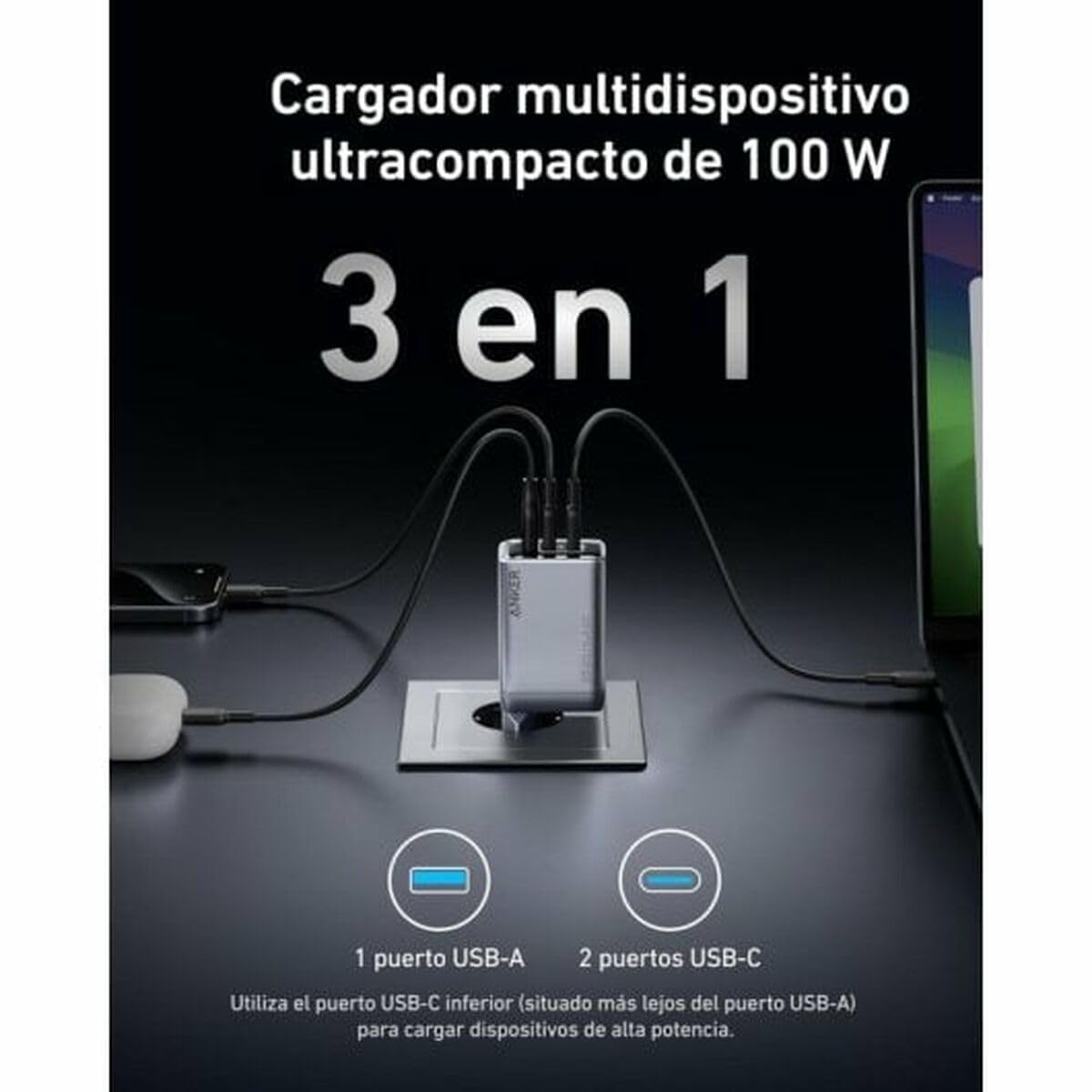anker-prime-chargeur-gan-100w-3-ports-2x-usb-c-usb-a image 6