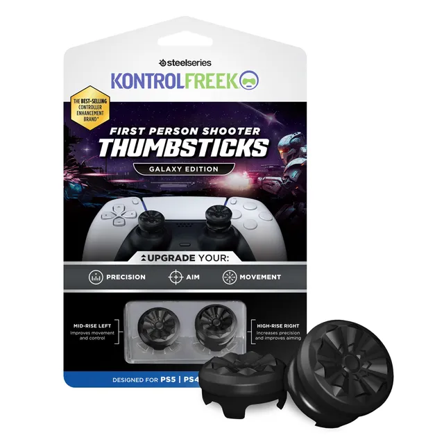 kontrolfreek-fps-freek-galaxy-black-grips-manette-ps5-ps4 image 1