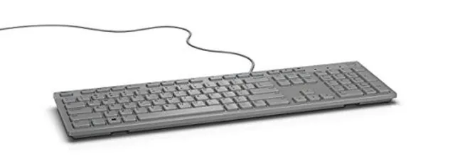 dell-clavier-multim-dia-kb216-azerty-filiaire-gris image 1
