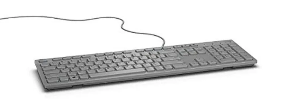 dell-clavier-multim-dia-kb216-azerty-filiaire-gris image 1