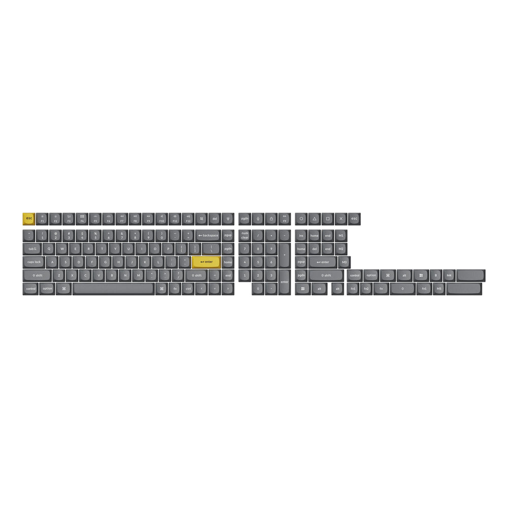 keychron-set-de-keycaps-double-shot-pbt-osa-full-set-141-touches image 7