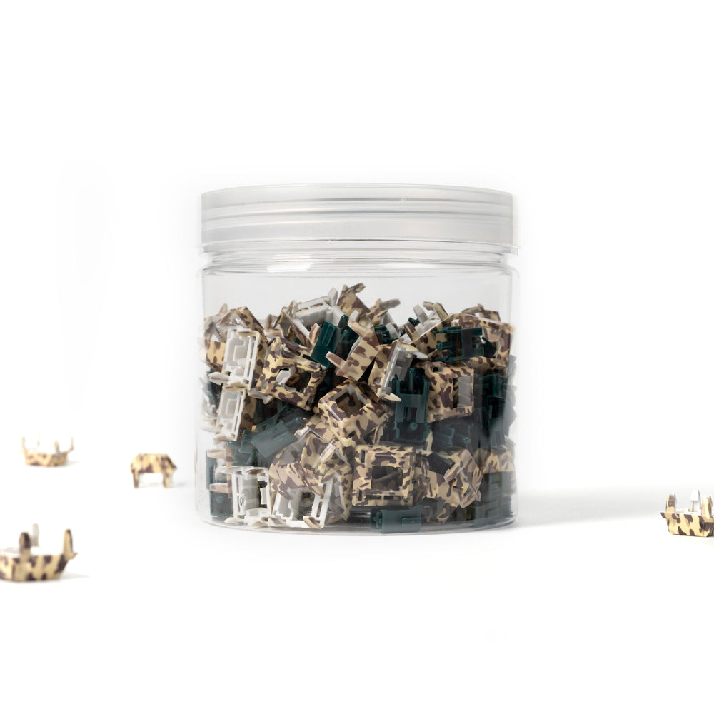 keychron-camo-switch-set-top-case-et-stem-110-pi-ces image 2