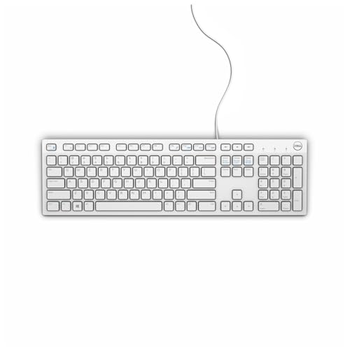 dell-kb216-clavier-multim-dia-filaire-azerty-blanc image 6