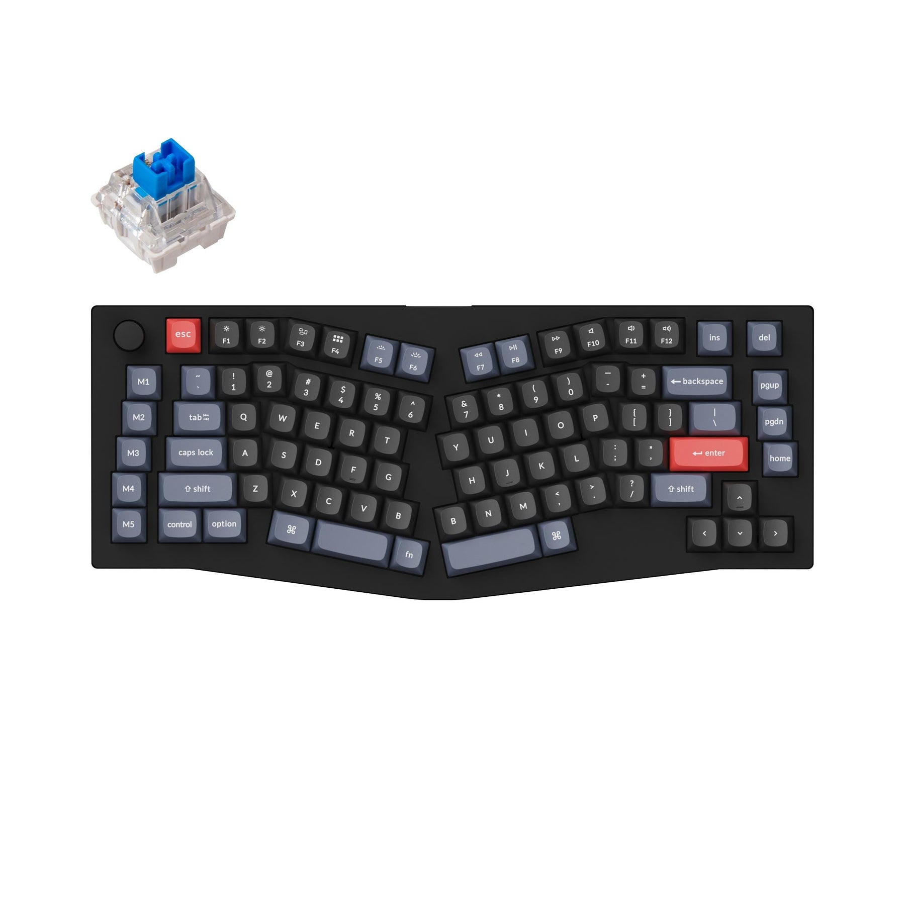 keychron-v10-qmk-clavier-m-canique-custom-filaire-layout-us-ansi image 5