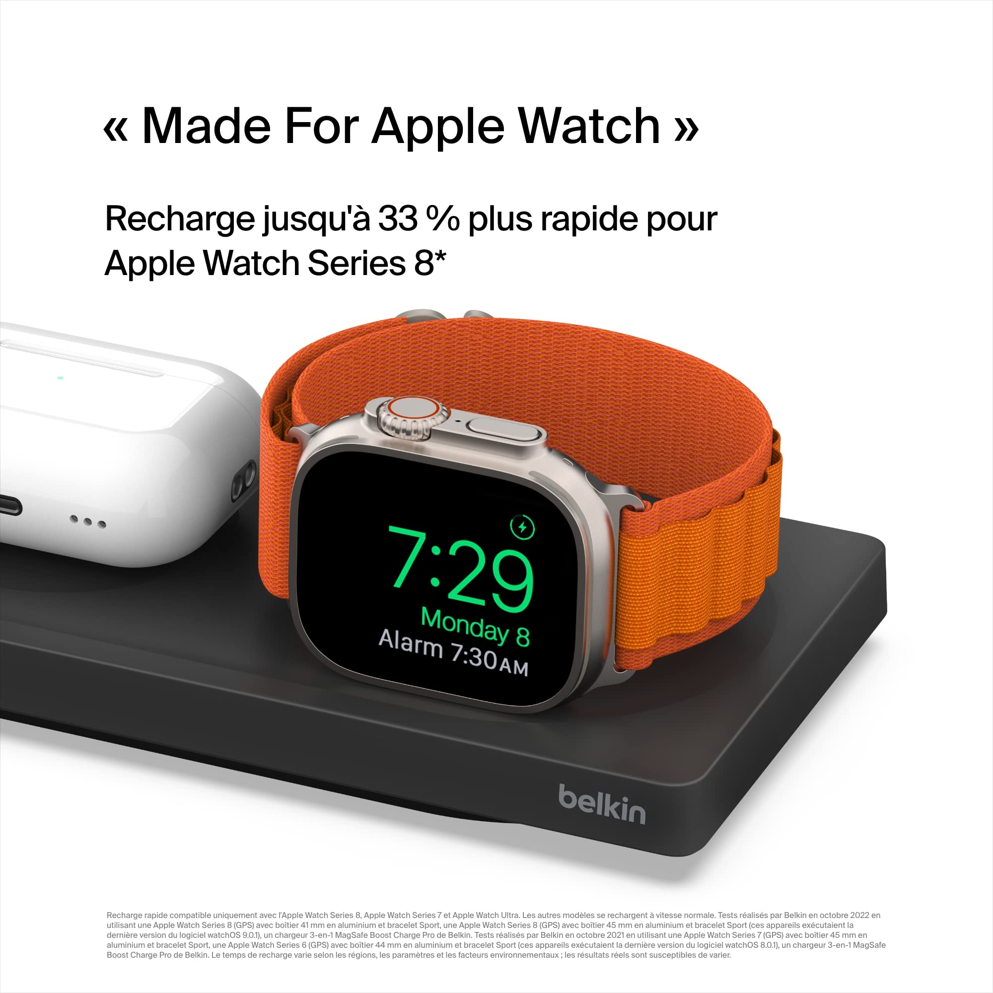 belkin-chargeur-magsafe-3-en-1-mfi-iphone-apple-watch-airpods image 2