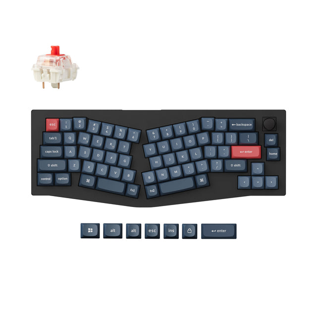 keychron-v8-max-alice-layout-clavier-m-canique-custom-qmk-us-ansi image 1
